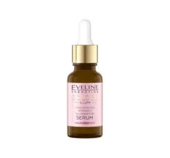Eveline Cosmetics Golden Illumi skoncentrowane serum silnie rozświetlające 18 ml