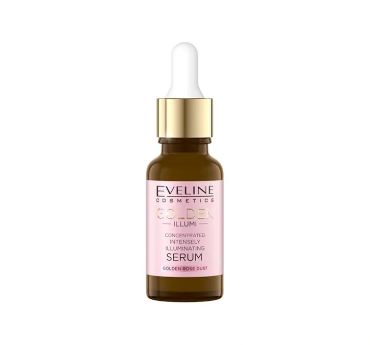 Eveline Cosmetics Golden Illumi skoncentrowane serum silnie rozświetlające 18 ml