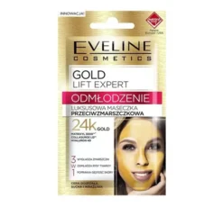 Eveline Cosmetics Gold Lift maseczka przeciwzmarszczkowa 7 ml
