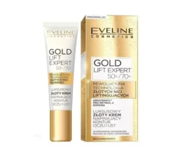 Eveline Cosmetics Gold Lift napinający krem na okolice oczu i ust 15 ml