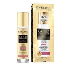 Eveline Cosmetics Gold Peptides mezo-serum aktywujące młodość skóry 30 ml