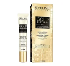 Eveline Cosmetics Gold Peptides liftingujący krem pod oczy 3w1 20 ml
