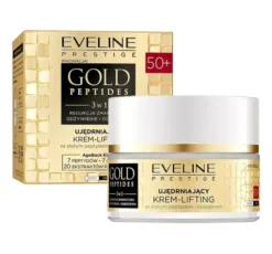 Eveline Cosmetics Gold Peptides 50+ ujędrniający krem liftingujący do twarzy 3w1 50 ml