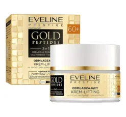 Eveline Cosmetics Gold Peptides 60+ odmładzający krem liftingujący do twarzy 3w1 50 ml