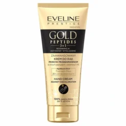 Eveline Cosmetics Gold Peptides zaawansowany krem do rąk przeciw przebarwieniom 75 ml