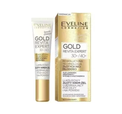Eveline Cosmetics Gold Revita ujędrniający krem pod oczy 15 ml