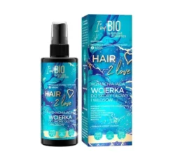 Eveline Cosmetics Hair 2 Love wzmacniająca wcierka do skóry głowy i włosów 150 ml
