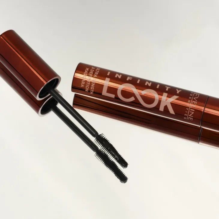 Eveline Cosmetics Infinity Look Ultra Length & Definition Mascara wydłużająco-definiujący tusz do rzęs 7 ml