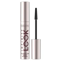 Eveline Cosmetics Infinity Look Volume & Care Serum Mascara pogrubiający tusz-serum do rzęs 7 ml