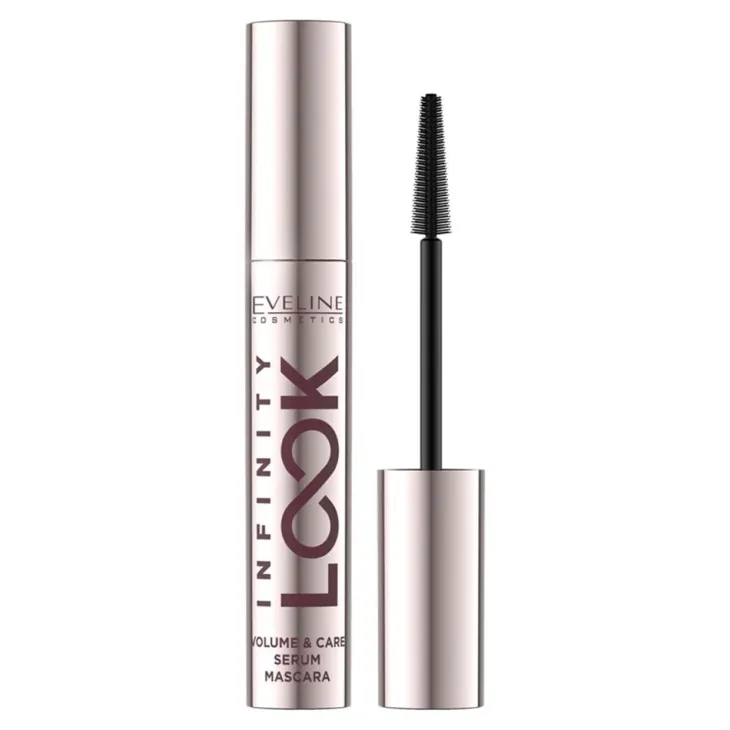 Eveline Cosmetics Infinity Look Volume & Care Serum Mascara pogrubiający tusz-serum do rzęs 7 ml