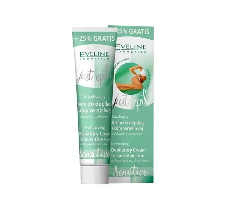 Eveline Cosmetics Just Epil nawilżający krem do depilacji 125 ml