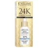 Eveline Cosmetics 24k Gold & Caviar intensywnie ujędrniające serum do twarzy ze złotem 18 ml