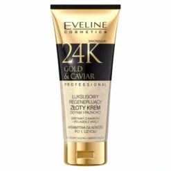Eveline Cosmetics 24k Gold & Caviar regenerujący krem do rąk i paznokci 100 ml