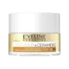 Eveline Cosmetics 24k Gold & Ceramidy skoncentrowany krem do twarzy głęboko odżywczy 70+ 50 ml