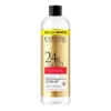 Eveline Cosmetics 24K Gold Odmładzające Neuropeptydy luksusowy przeciwzmarszczkowy płyn micelarny 8w1 do twarzy, oczu i ust do cery dojrzałej, suchej i wrażliwej 500 ml
