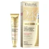 Eveline Cosmetics 24K Gold Vitamin C złoty krem-esencja liftingująca pod oczy i na powieki 15 ml