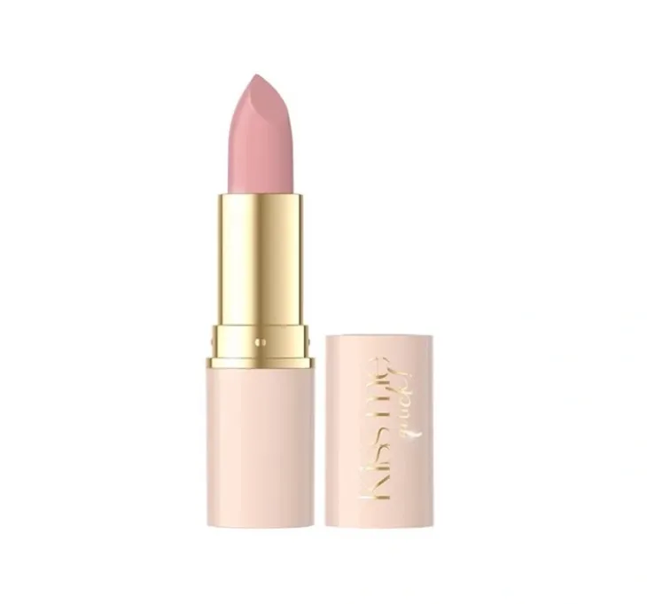 Eveline Cosmetics Kiss Me Quick! kremowa pomadka do ust z efektem soft matt 02 4 g