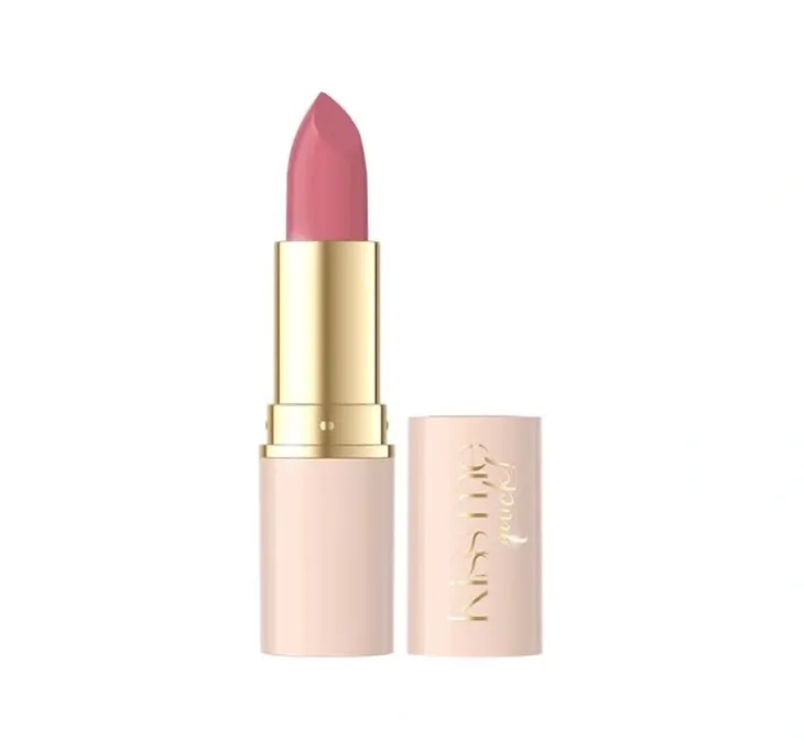 Eveline Cosmetics Kiss Me Quick! kremowa pomadka do ust z efektem soft matt 05 4 g