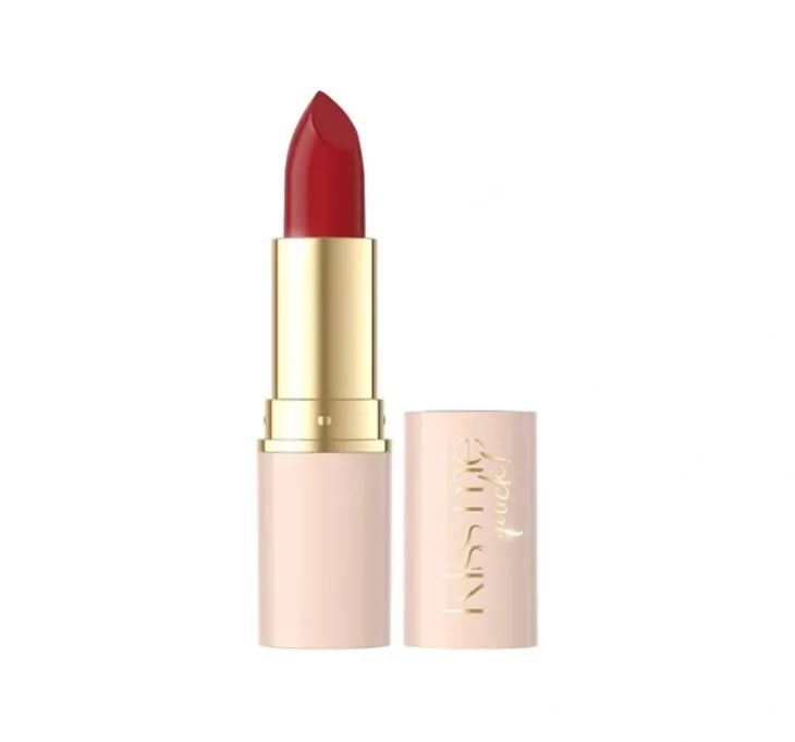 Eveline Cosmetics Kiss Me Quick! kremowa pomadka do ust z efektem soft matt 12 4 g
