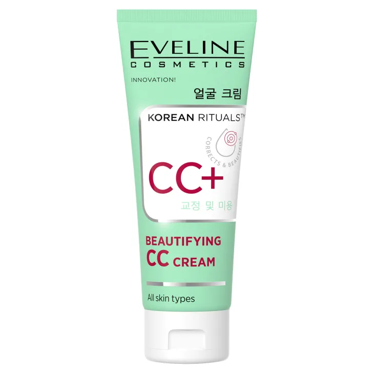 Eveline Cosmetics Korean Rituals CC+ upiększający krem CC 30 ml