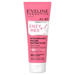 Eveline Cosmetics Korean Rituals ENZYMES+ wygładzający peeling enzymatyczny do twarzy z papainą i bromelainą 75 ml
