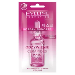 Eveline Cosmetics Korean Skincare Ceramides odżywcza maseczka do twarzy 8 ml