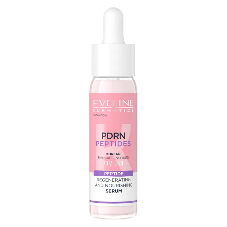 Eveline Cosmetics Korean Skincare PDRN Peptides peptydowe serum regenerująco-odżywcze do twarzy 30 ml