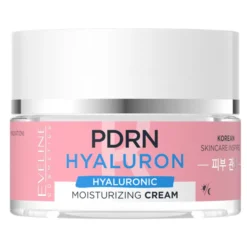 Eveline Cosmetics Korean Skincare PDRN Hialuron hialuronowy krem nawilżający do twarzy 50 ml