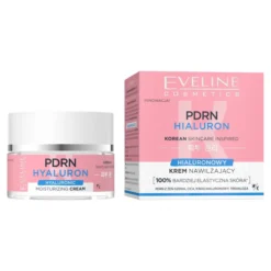 Eveline Cosmetics Korean Skincare PDRN Hialuron hialuronowy krem nawilżający do twarzy 50 ml