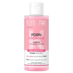 Eveline Cosmetics Korean Skincare PDRN Collagen kolagenowy tonik kojący do twarzy 150 ml