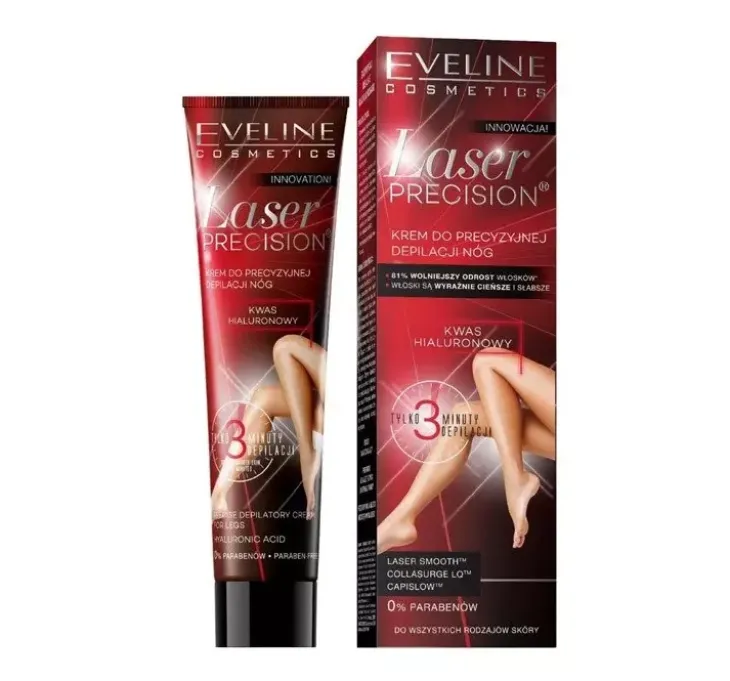 Eveline Cosmetics krem do precyzyjnej depilacji nóg 125 ml