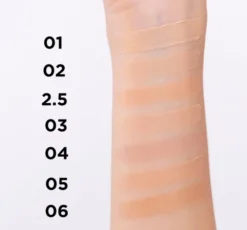Eveline Cosmetics Liquid Camouflage korektor kryjący z kwasem hialuronowym 03 Soft Natural 7 ml