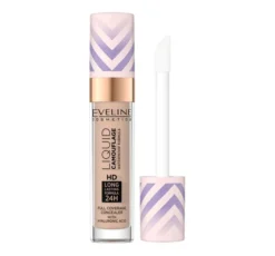 Eveline Cosmetics Liquid Camouflage korektor kryjący z kwasem hialuronowym 06 Medium Beige 7 ml