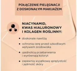 Eveline Cosmetics Liquid Control HD matujący podkład do twarzy z niacynamidem 065 Toffee 32 ml