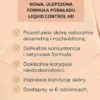 Eveline Cosmetics Liquid Control HD matujący podkład do twarzy z niacynamidem 060 Sunny Beige 32 ml
