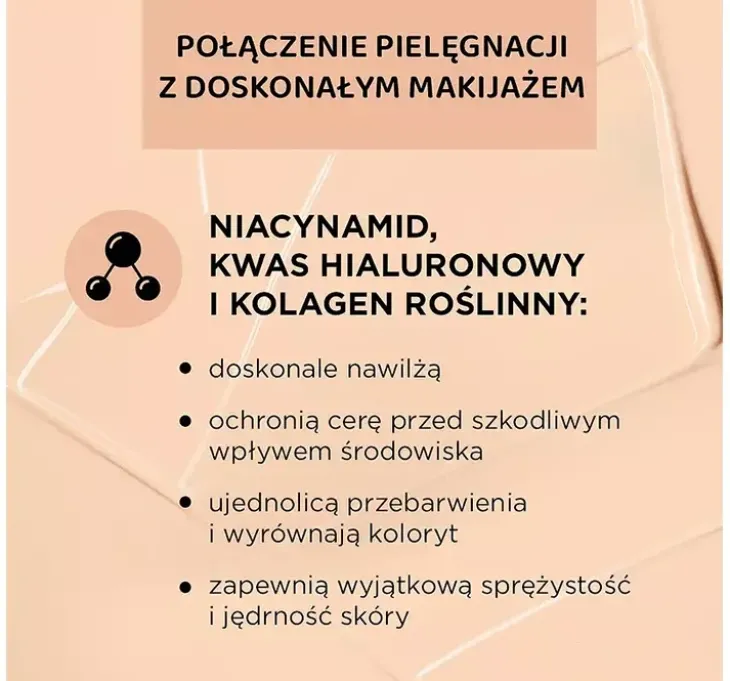 Eveline Cosmetics Liquid Control HD matujący podkład do twarzy z niacynamidem 010 Light Beige 32 ml