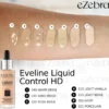 Eveline Cosmetics Liquid Control HD podkład do twarzy 035 Natural Beige 32 ml