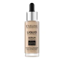 Eveline Cosmetics Liquid Control HD podkład do twarzy 016 Vanilla Beige 32 ml