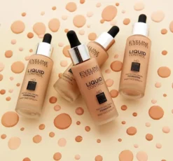 Eveline Cosmetics Liquid Control HD podkład do twarzy 016 Vanilla Beige 32 ml