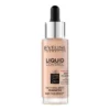 Eveline Cosmetics Liquid Control HD matujący podkład do twarzy z niacynamidem 050 Golden Beige 32 ml
