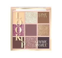 Eveline Cosmetics Look Up Eyeshadow Palette paleta cieni do powiek Gimme More 10,8 g