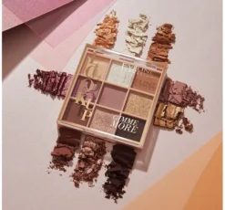 Eveline Cosmetics Look Up Eyeshadow Palette paleta cieni do powiek Gimme More 10,8 g