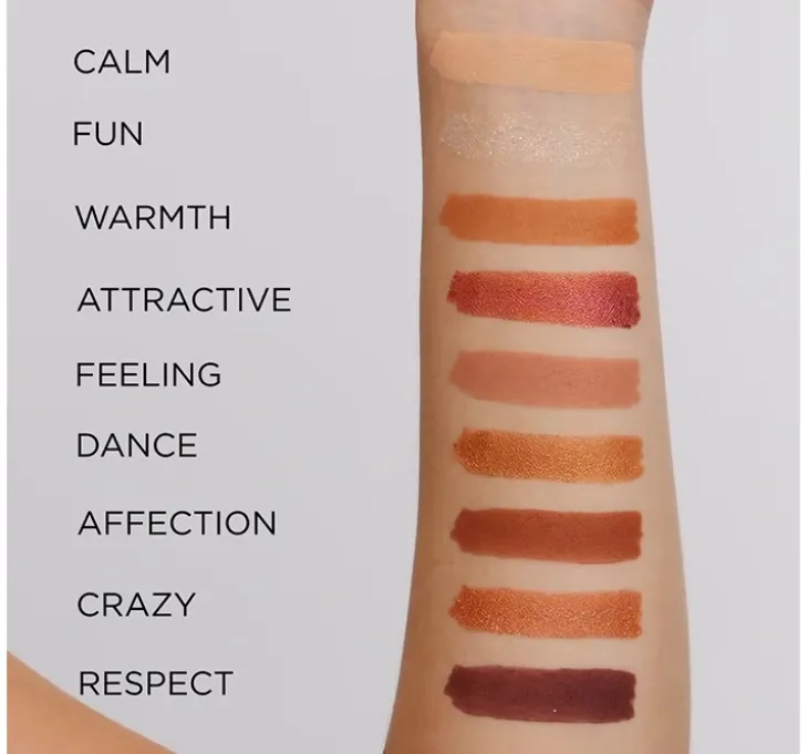 Eveline Cosmetics Look Up Eyeshadow Palette paleta cieni do powiek Gimme More 10,8 g