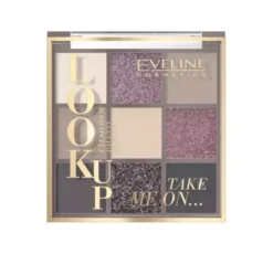 Eveline Cosmetics Look Up Eyeshadow Palette paleta cieni do powiek Take Me On 10,8 g
