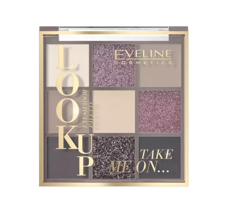Eveline Cosmetics Look Up Eyeshadow Palette paleta cieni do powiek Take Me On 10,8 g