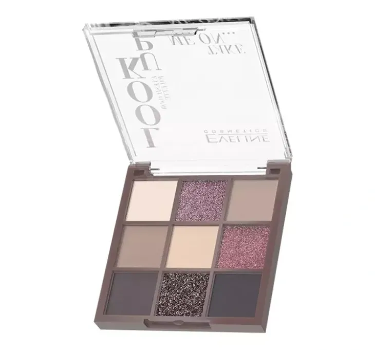 Eveline Cosmetics Look Up Eyeshadow Palette paleta cieni do powiek Take Me On 10,8 g