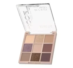 Eveline Cosmetics Look Up Eyeshadow Palette paleta cieni do powiek But Why Not 10,8 g