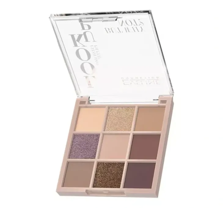 Eveline Cosmetics Look Up Eyeshadow Palette paleta cieni do powiek But Why Not 10,8 g