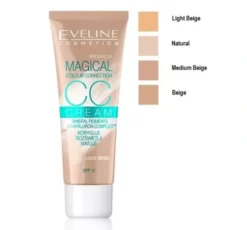 Eveline Cosmetics Magical krem CC 50 Light Beige 30 ml