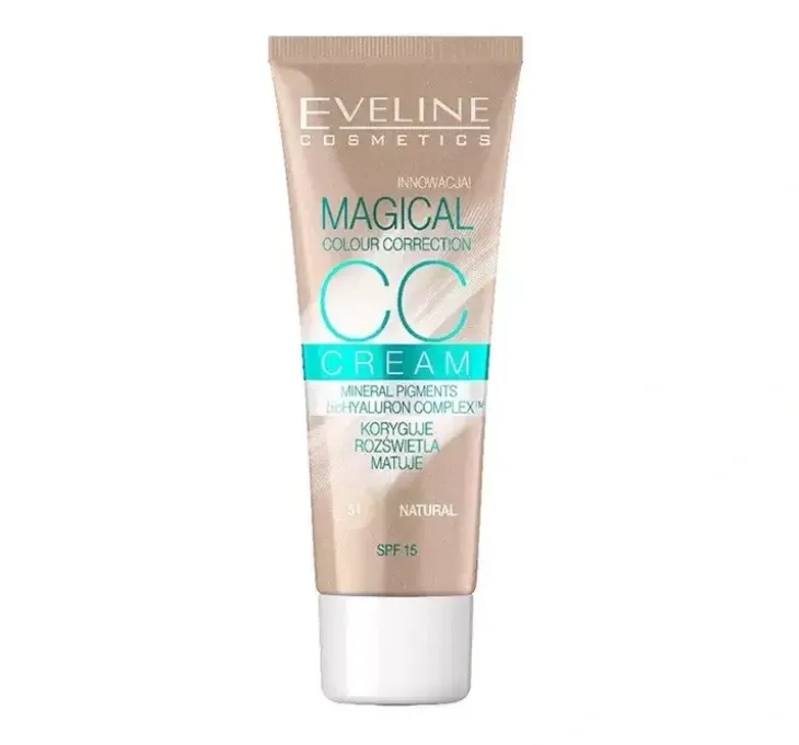 Eveline Cosmetics Magical krem CC 51 Natural 30 ml